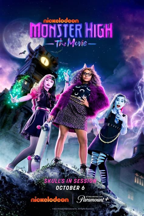 monster high the movie dvd release date